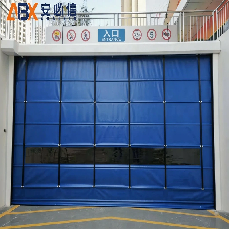 兴安柔性门