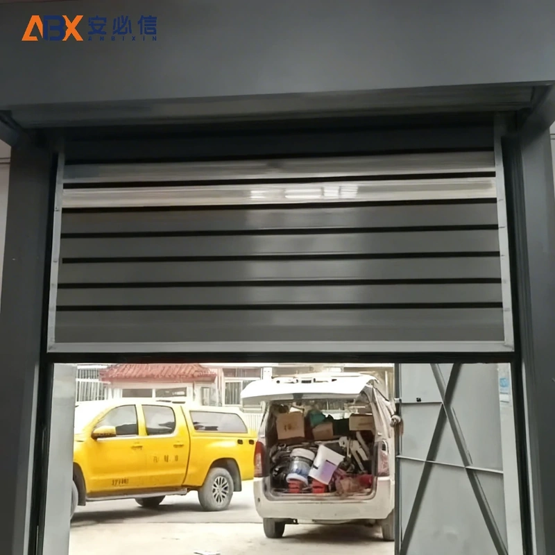 兴安金属高速门