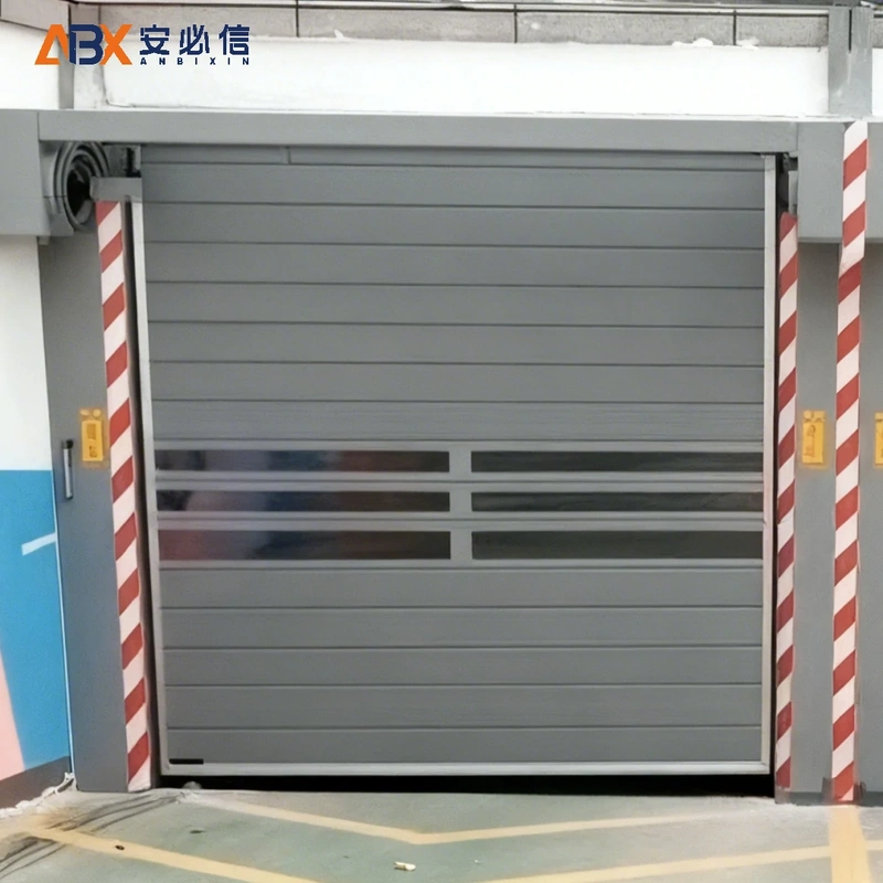 兴安消防快速门